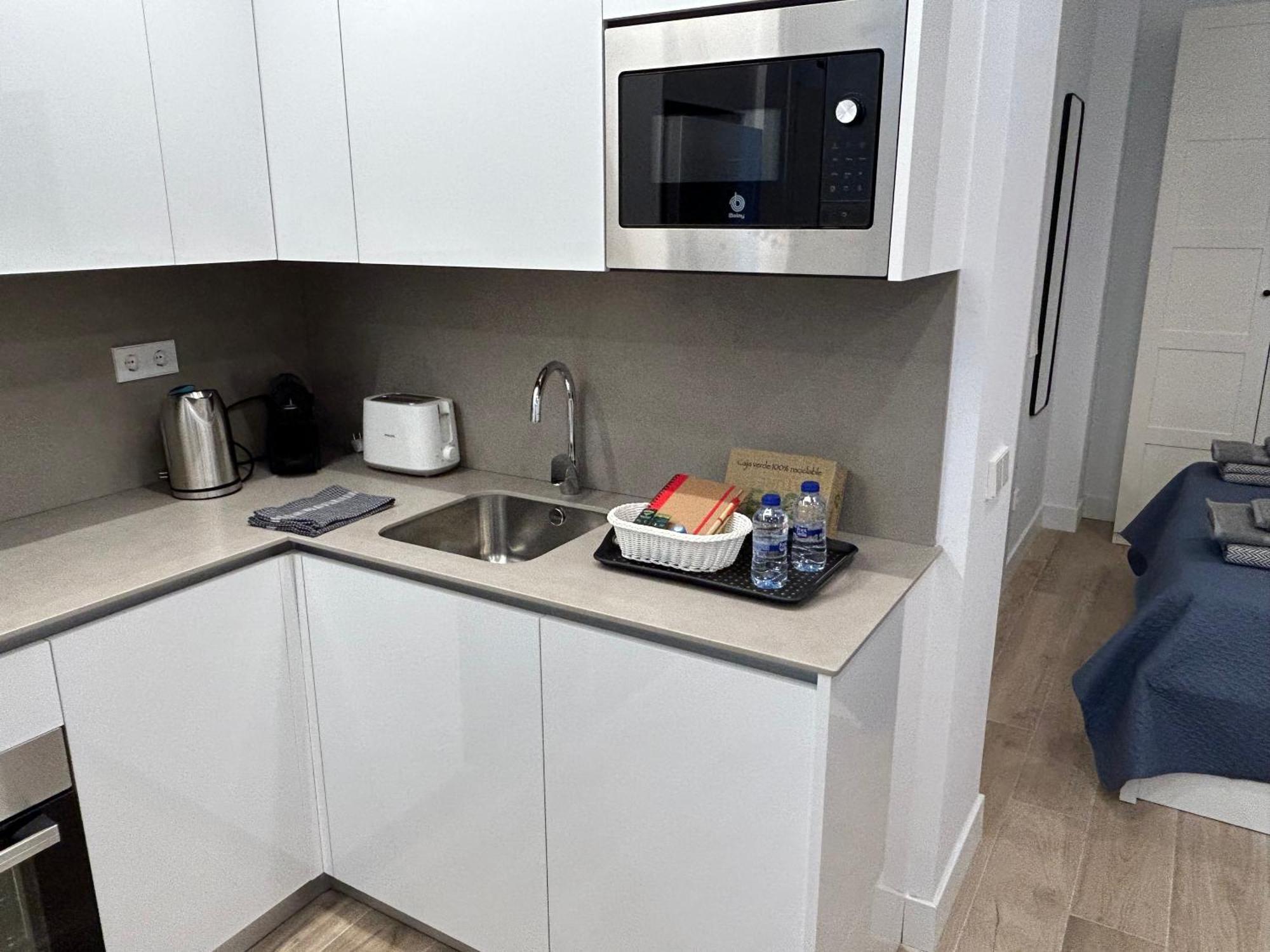 Azca-Bernabeu Apartments Madrid Esterno foto