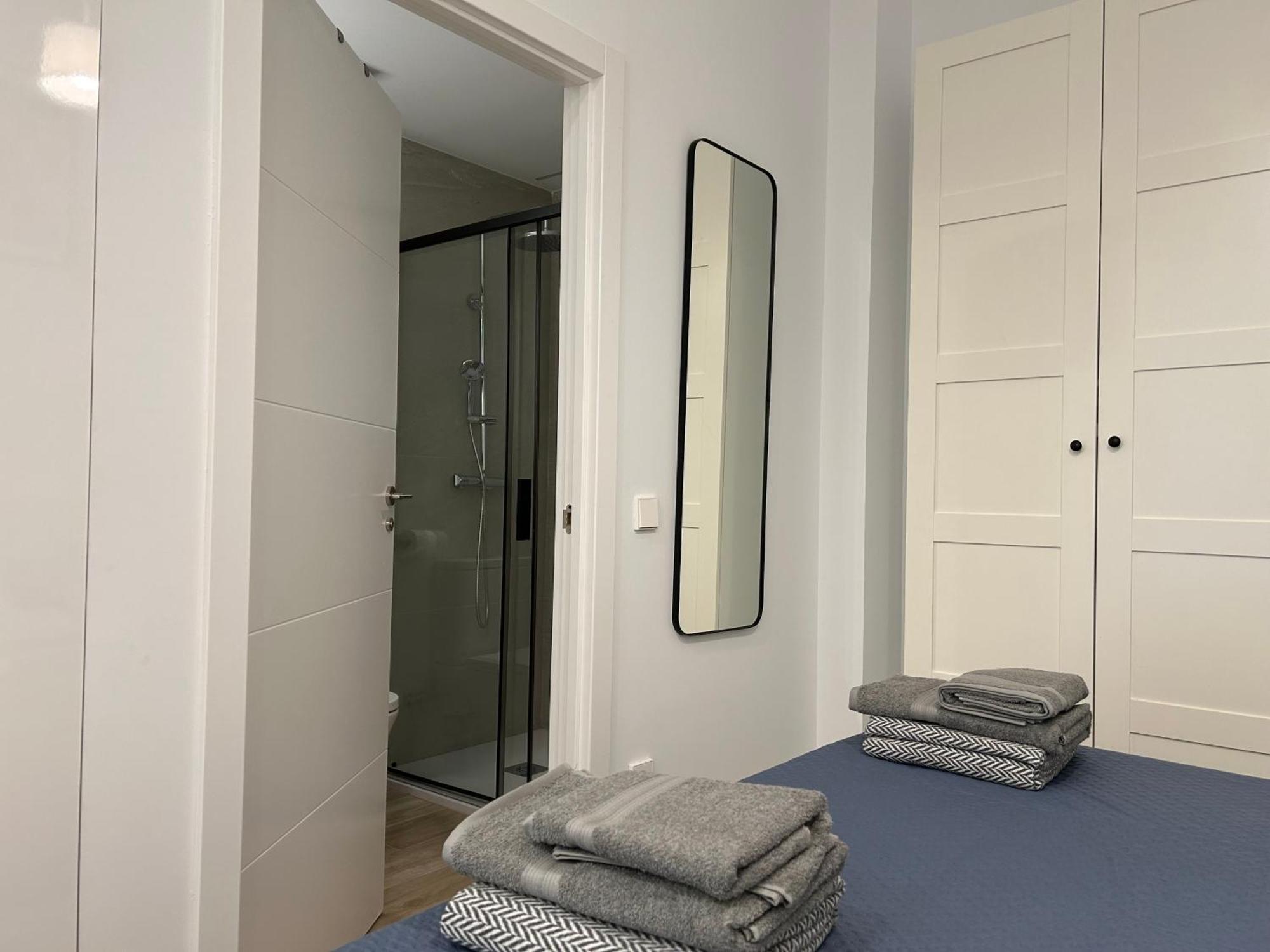 Azca-Bernabeu Apartments Madrid Camera foto