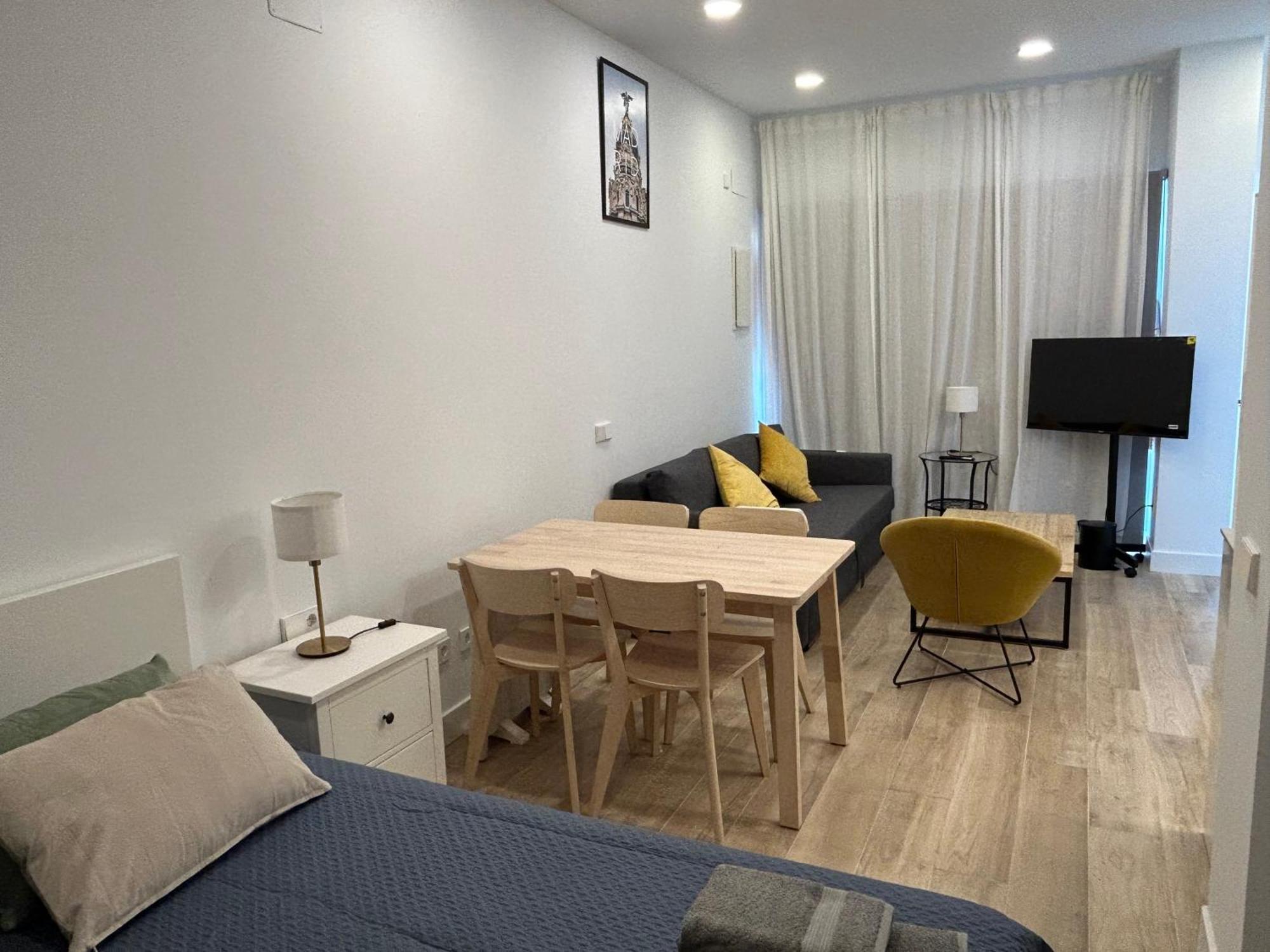 Azca-Bernabeu Apartments Madrid Camera foto