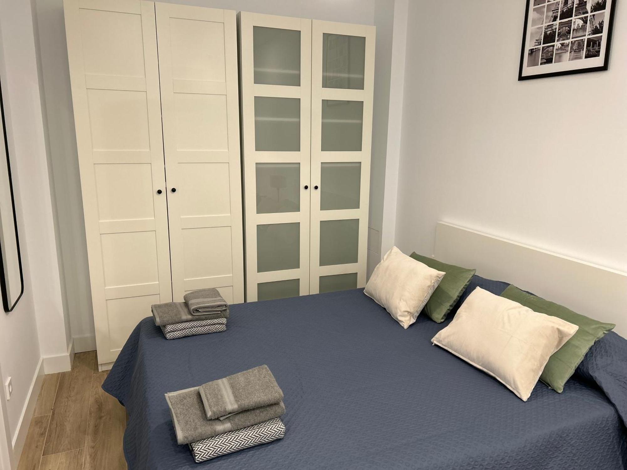 Azca-Bernabeu Apartments Madrid Esterno foto