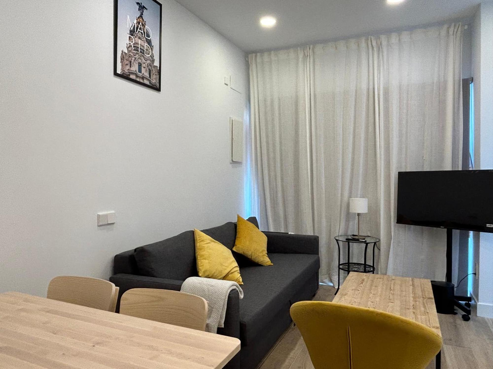 Azca-Bernabeu Apartments Madrid Camera foto