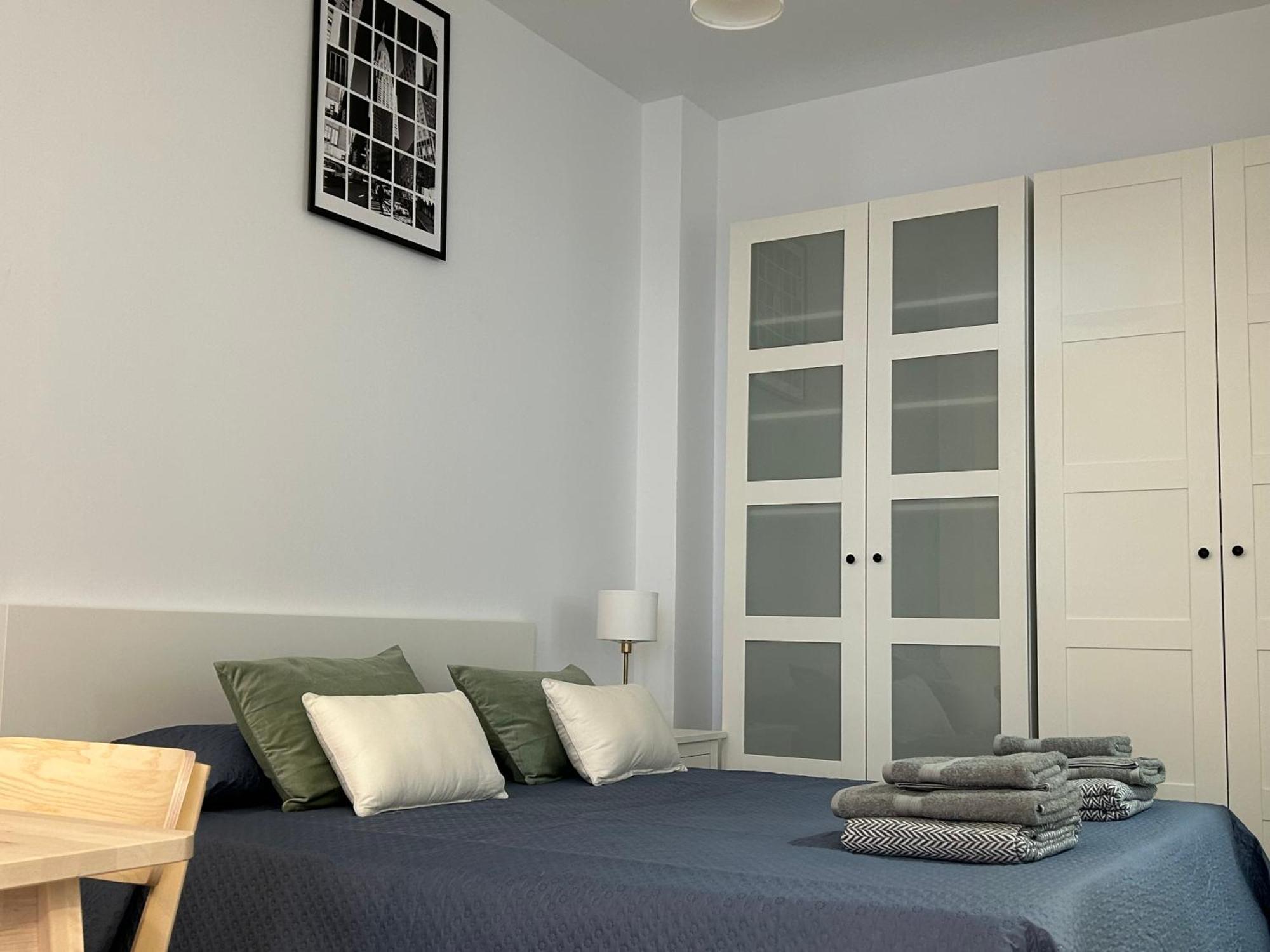 Azca-Bernabeu Apartments Madrid Esterno foto