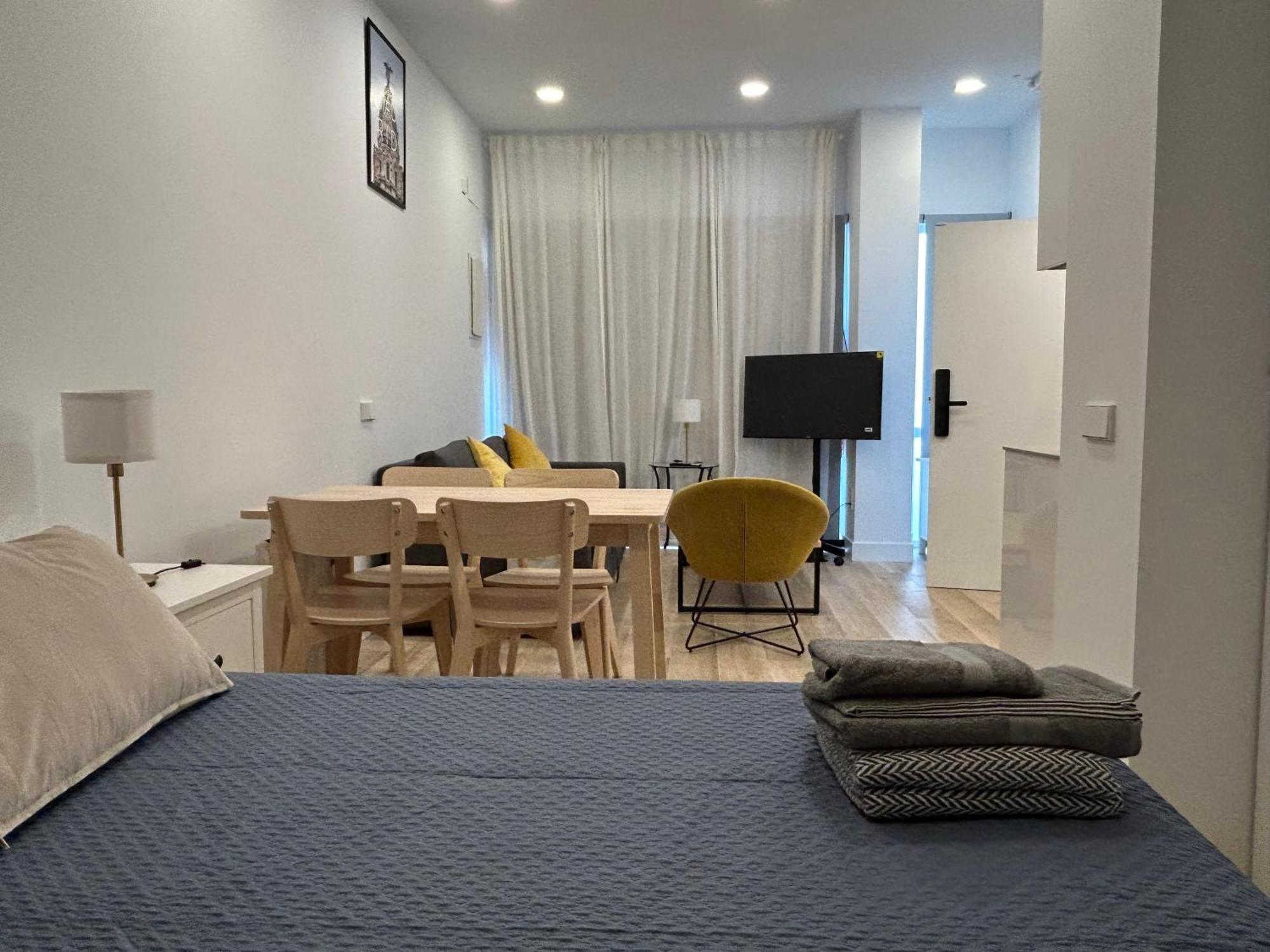 Azca-Bernabeu Apartments Madrid Esterno foto