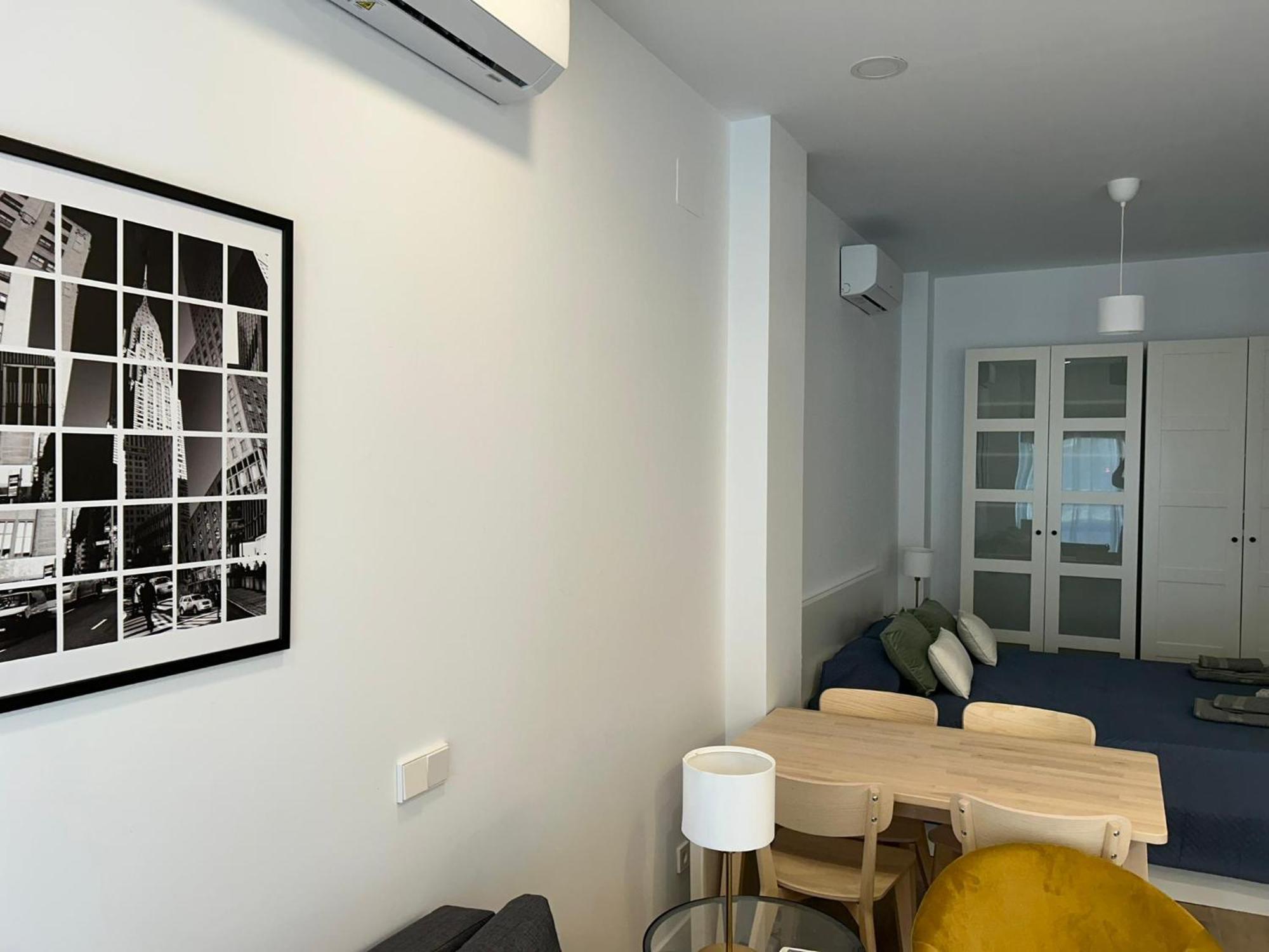 Azca-Bernabeu Apartments Madrid Esterno foto