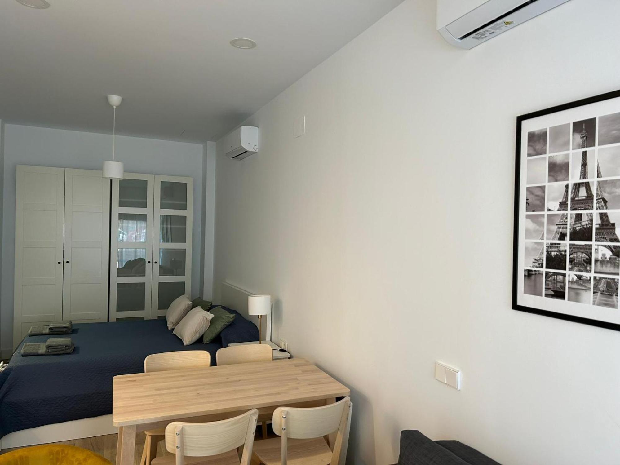 Azca-Bernabeu Apartments Madrid Esterno foto